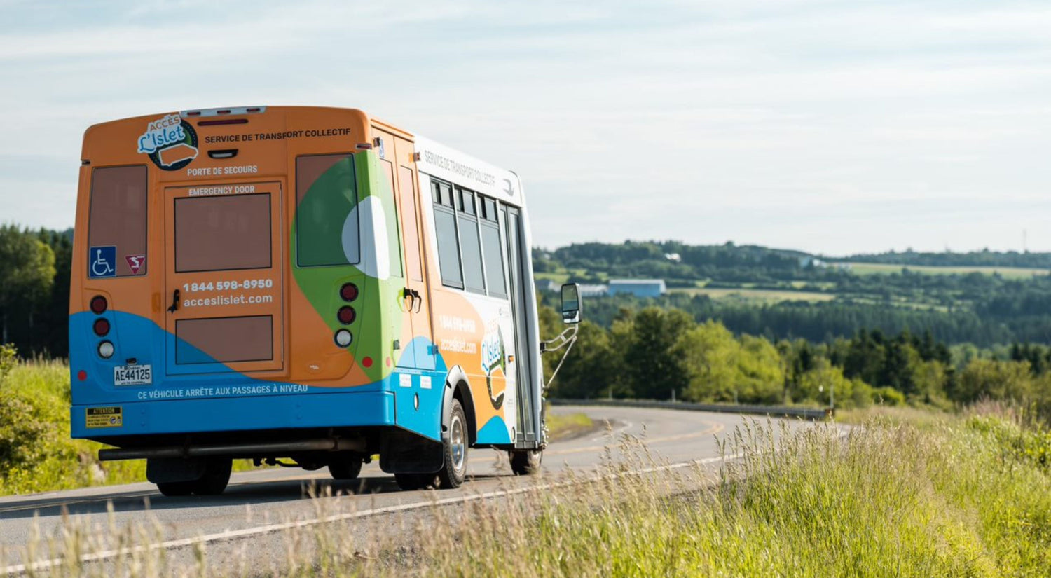 Transport accès L'Islet sur la route de la réion L'Islet