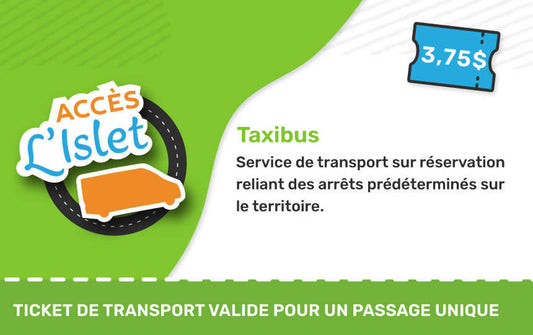 Taxibus | 10 billets