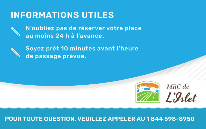 Transport adapté | 10 billets