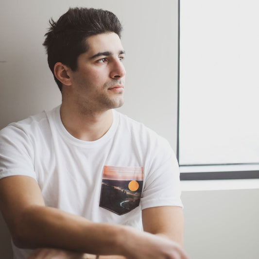 T-shirt blanc Région L'Islet - Unisexe