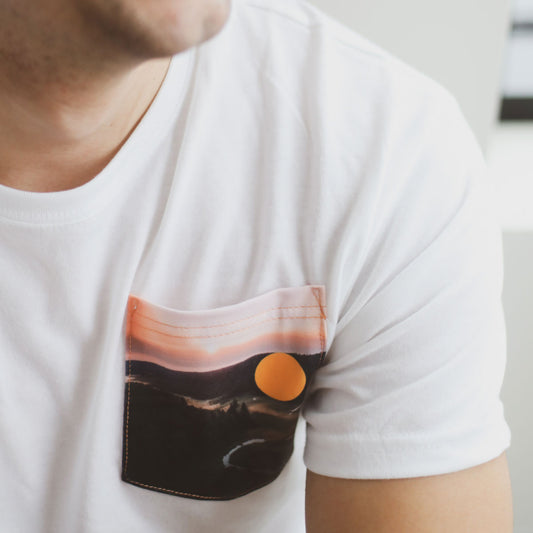 T-shirt blanc Région L'Islet - Unisexe