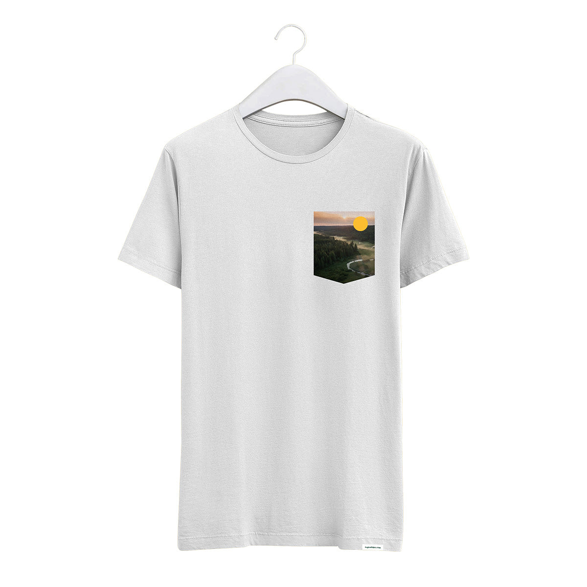 T-shirt blanc Région L'Islet - Unisexe
