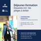 Déjeuner-Formation Douanes 4.0 : Les pièges à éviter - 24 septembre 2026 | 7h30