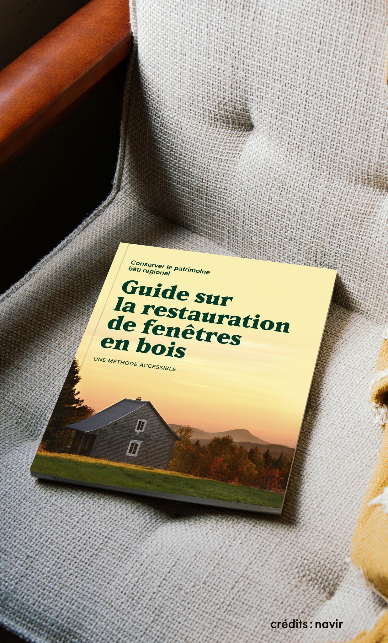 Guide sur la restauration de fenêtres en bois