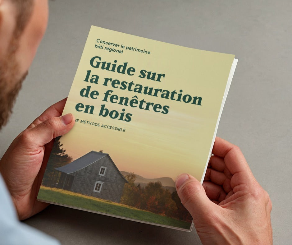 Guide sur la restauration de fenêtres en bois - couverture