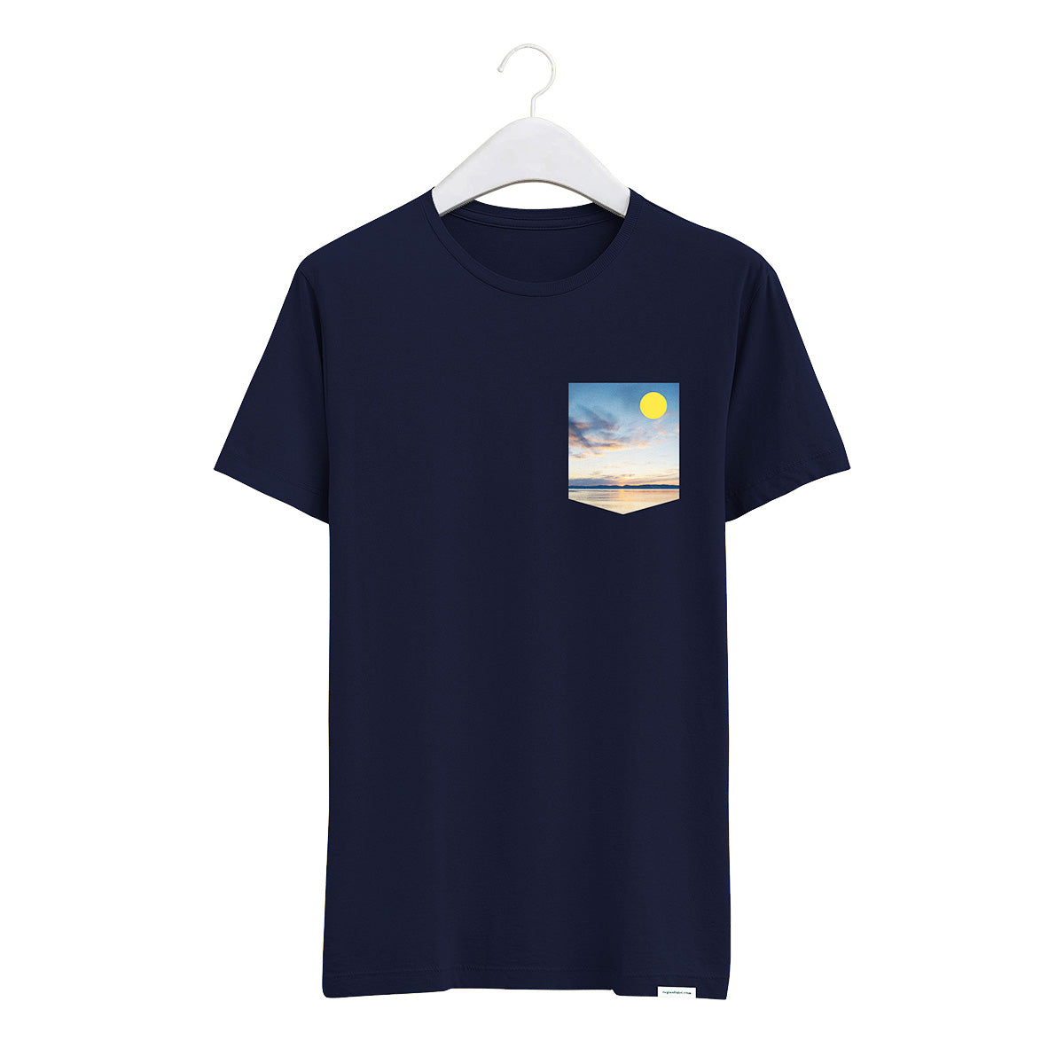 T-shirt marine Région L'Islet - Unisexe